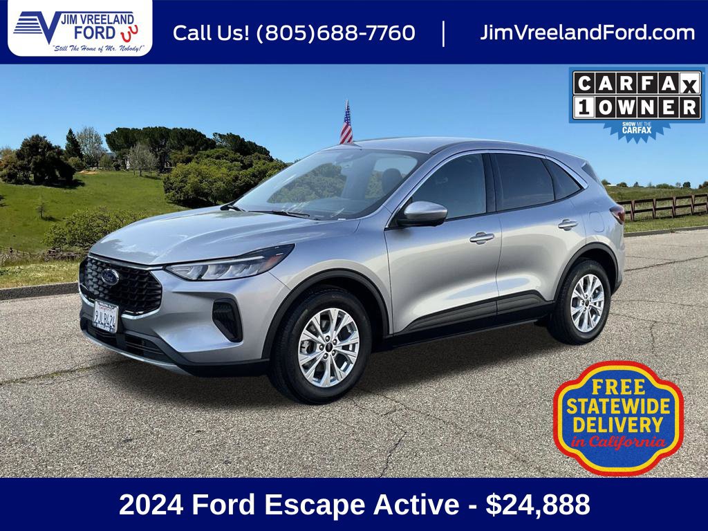 Used 2024 Ford Escape Active w/ Tech Pack #2
