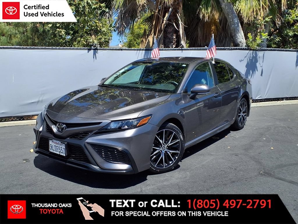 Certified 2024 Toyota Camry SE w/ Blackout Package (TMS)