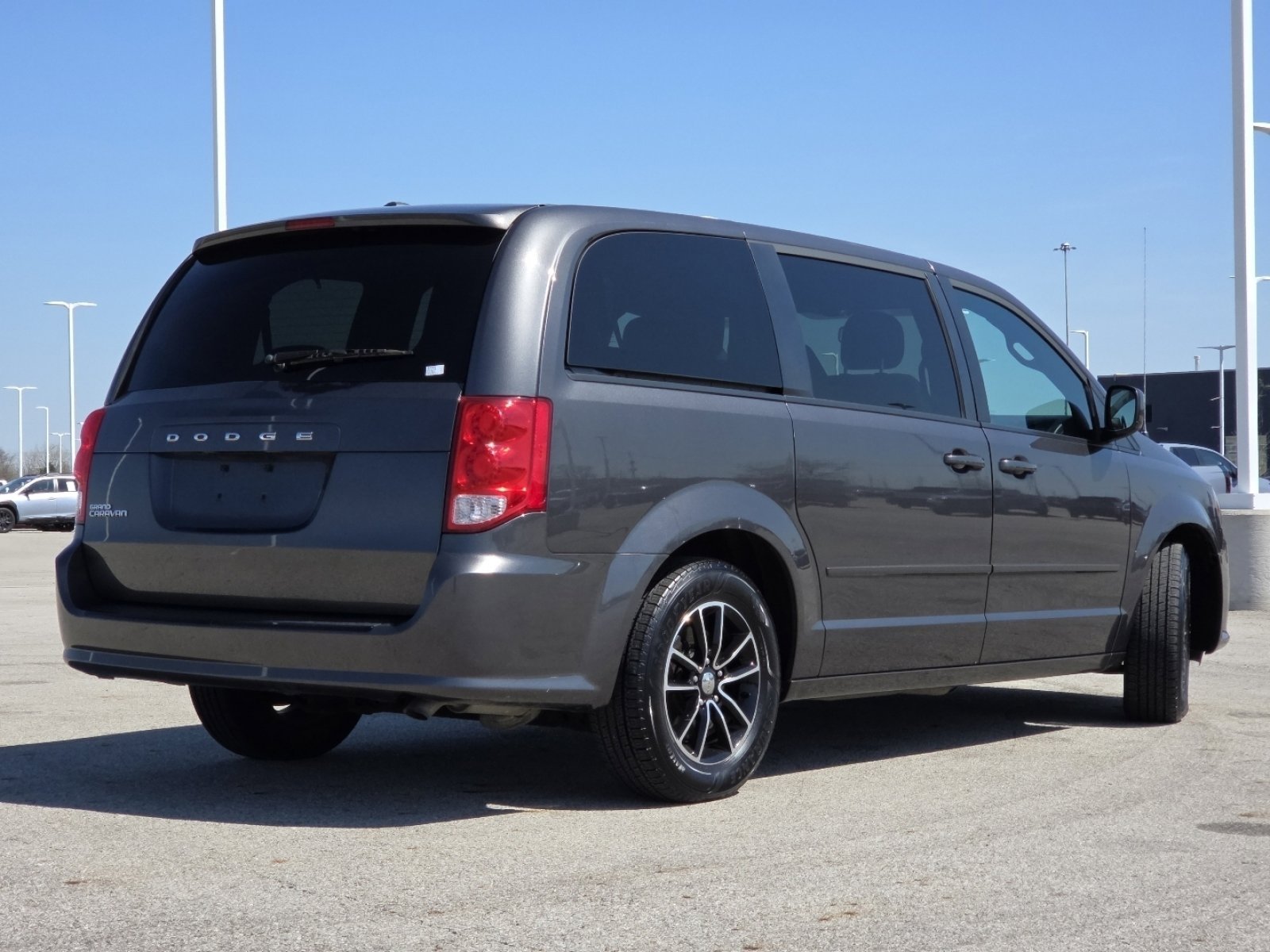 2017 Dodge Grand Caravan SE