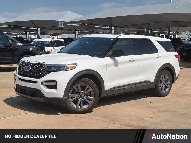 Certified 2022 Ford Explorer XLT w/ Equipment Group 202A