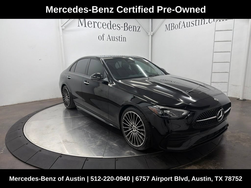 Certified 2024 Mercedes-Benz C 300 Sedan