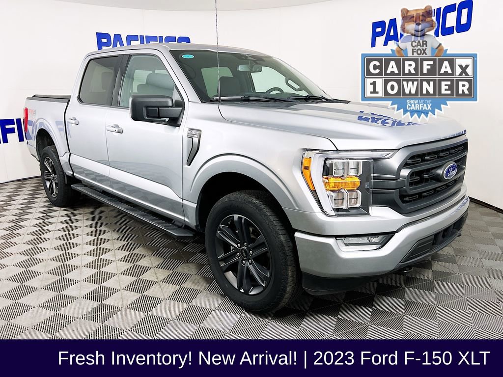 Certified 2023 Ford F150 4x4 SuperCrew