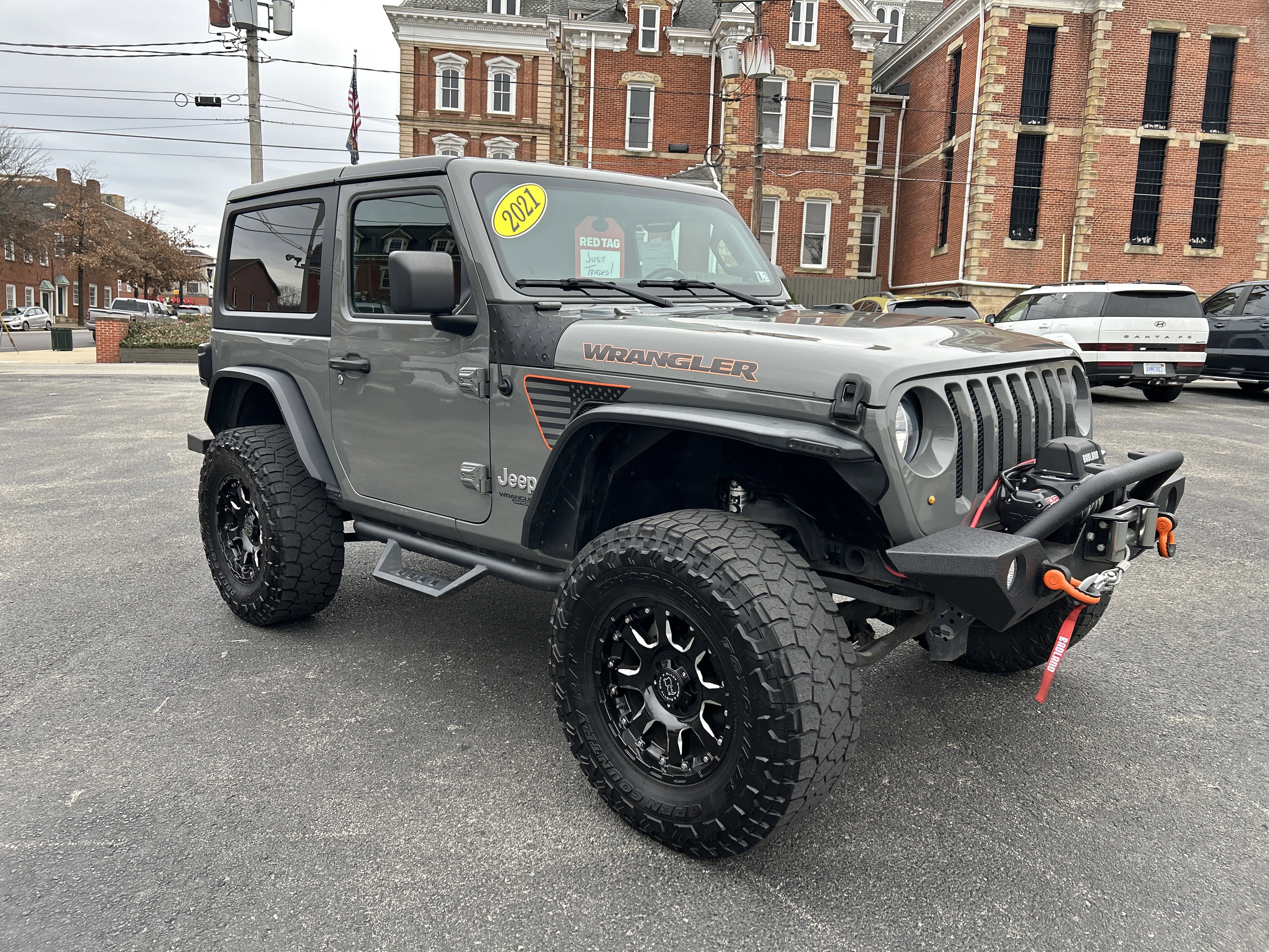 2021 Jeep Wrangler Sport