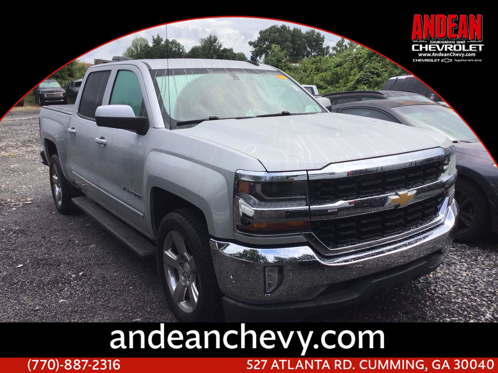 Used 2017 Chevrolet Silverado 1500 LT w/ All Star Edition