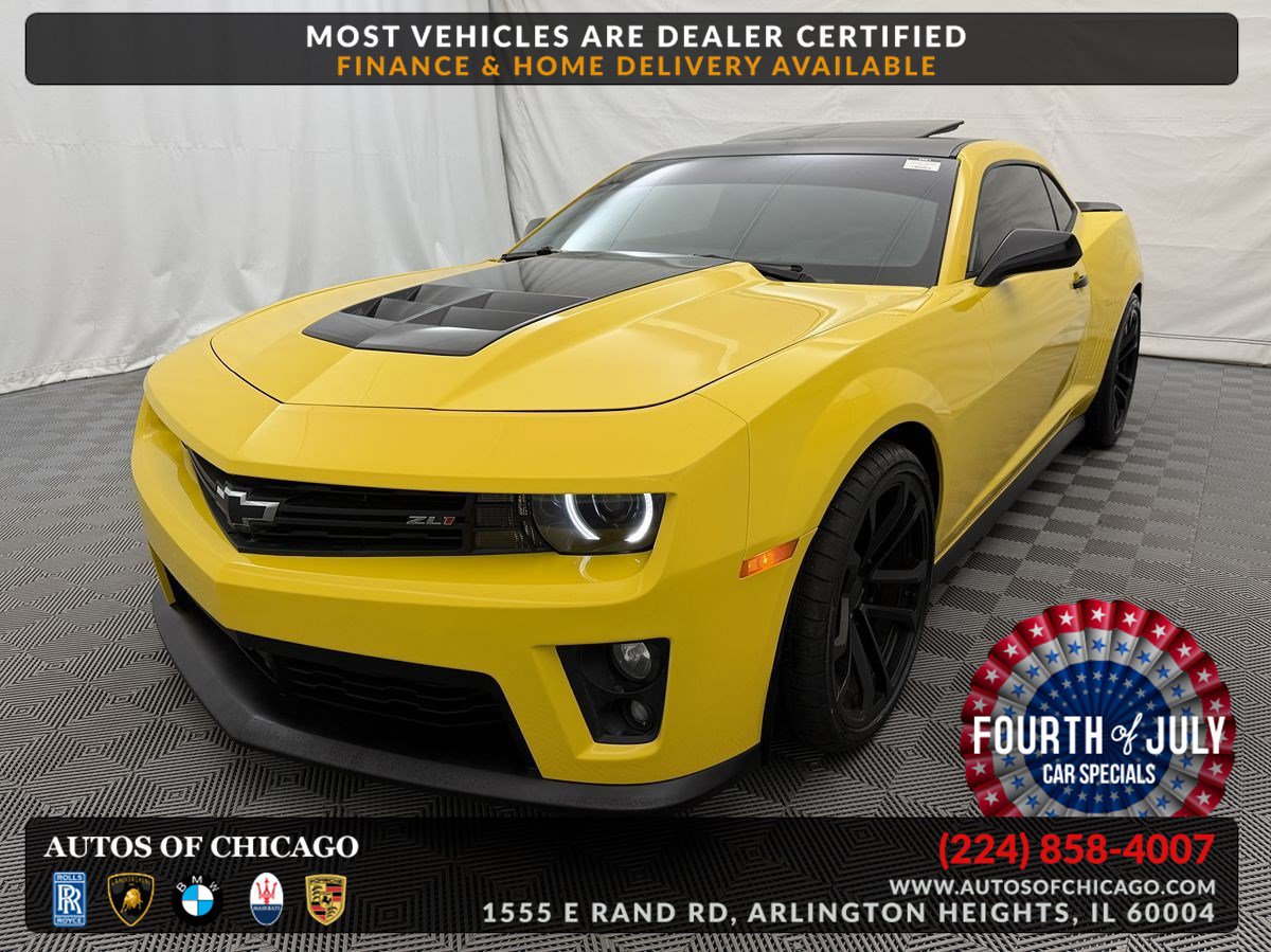 Used 2013 Chevrolet Camaro ZL1