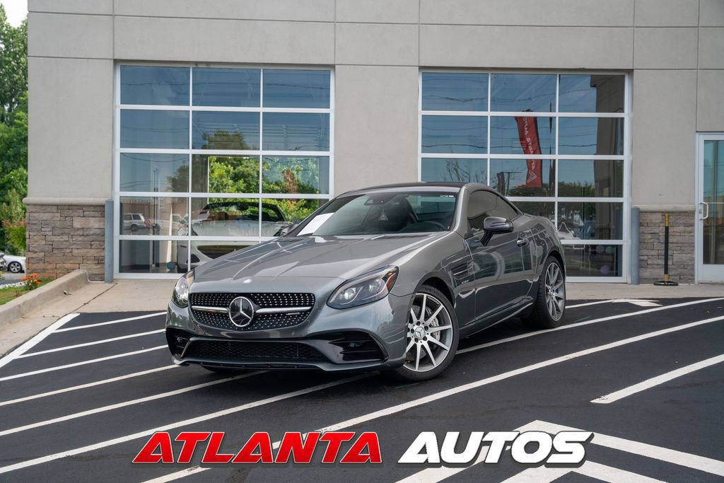 Used 2017 Mercedes-Benz SLC 43 AMG w/ Premium 3 Package