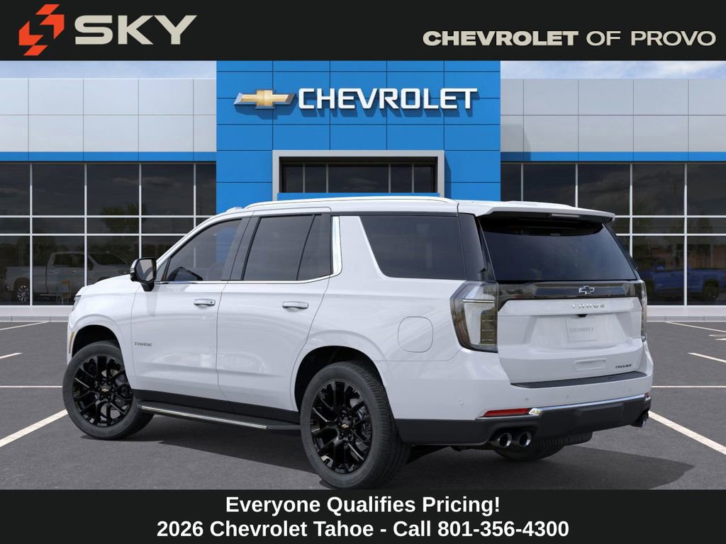 2026 Chevrolet Tahoe Premier