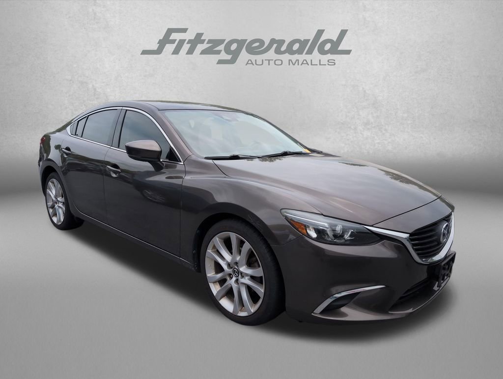 Used 2017 MAZDA MAZDA6 Touring w/ Touring Premium Package