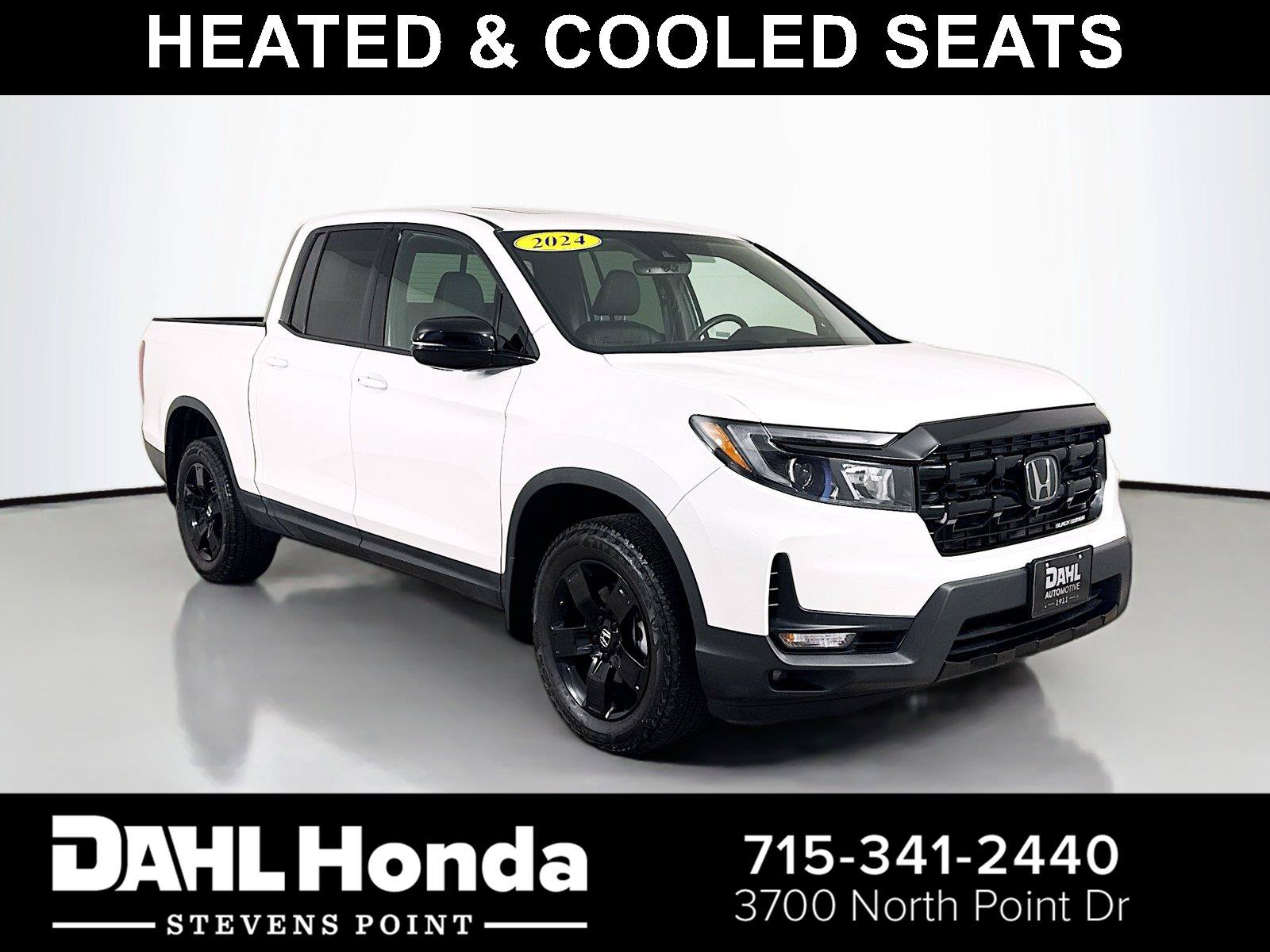 Used 2024 Honda Ridgeline Black Edition