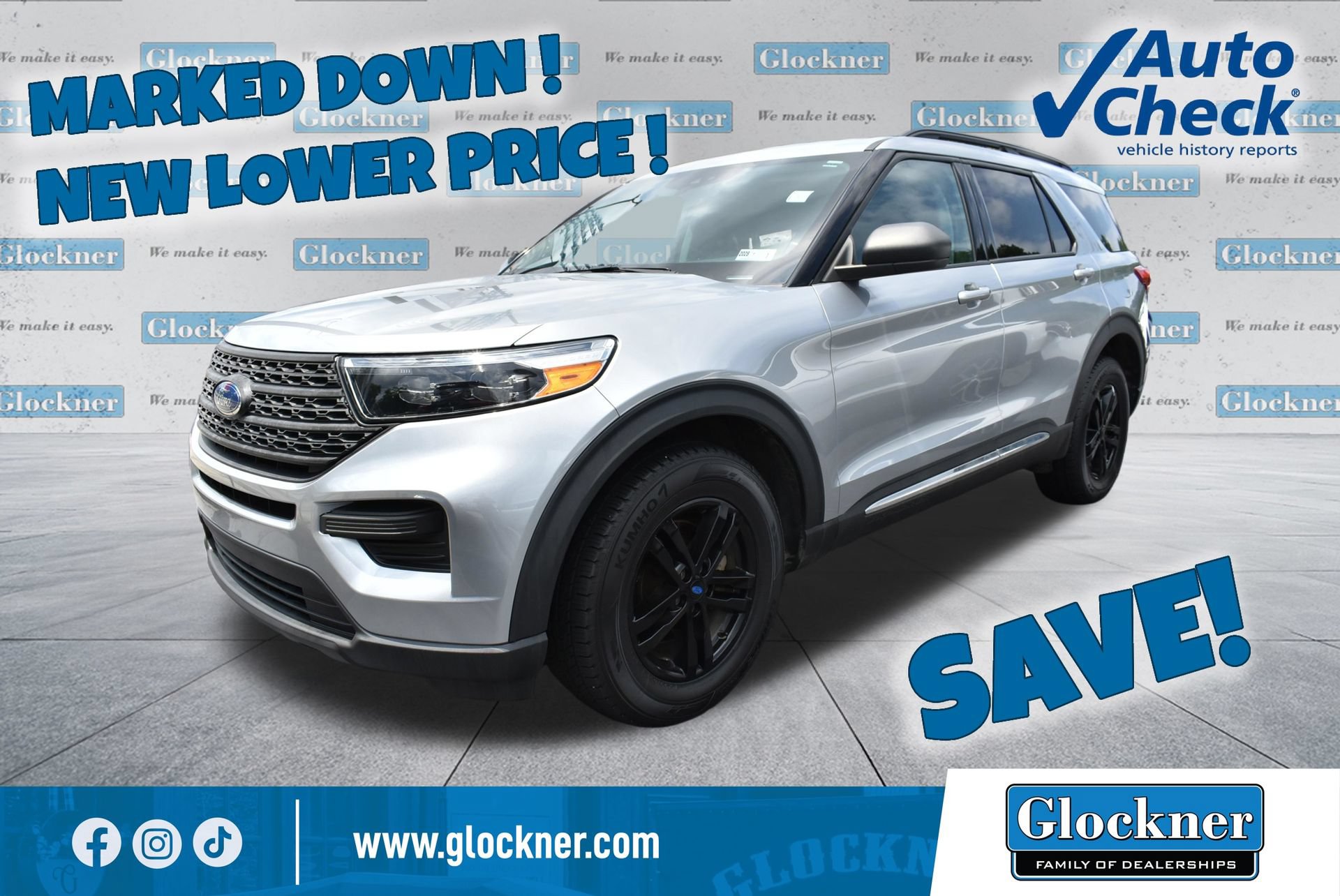 Used 2022 Ford Explorer XLT w/ Class IV Trailer Tow Package