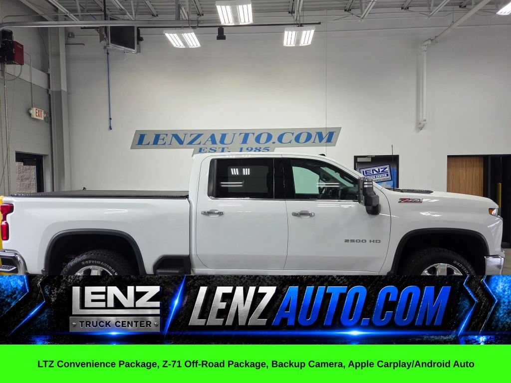 Used 2022 Chevrolet Silverado 2500 LTZ