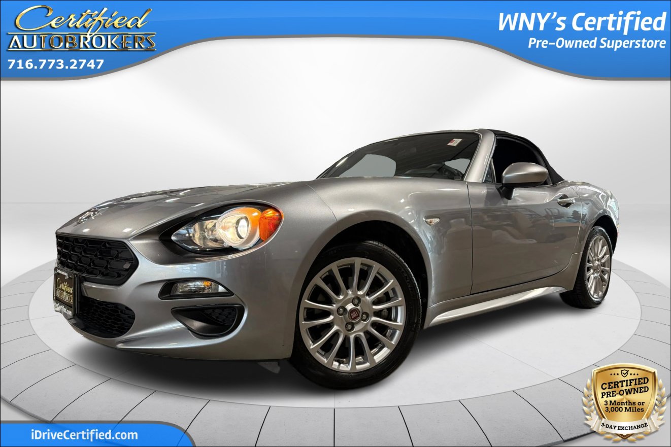 Used 2017 FIAT 124 Spider Classica