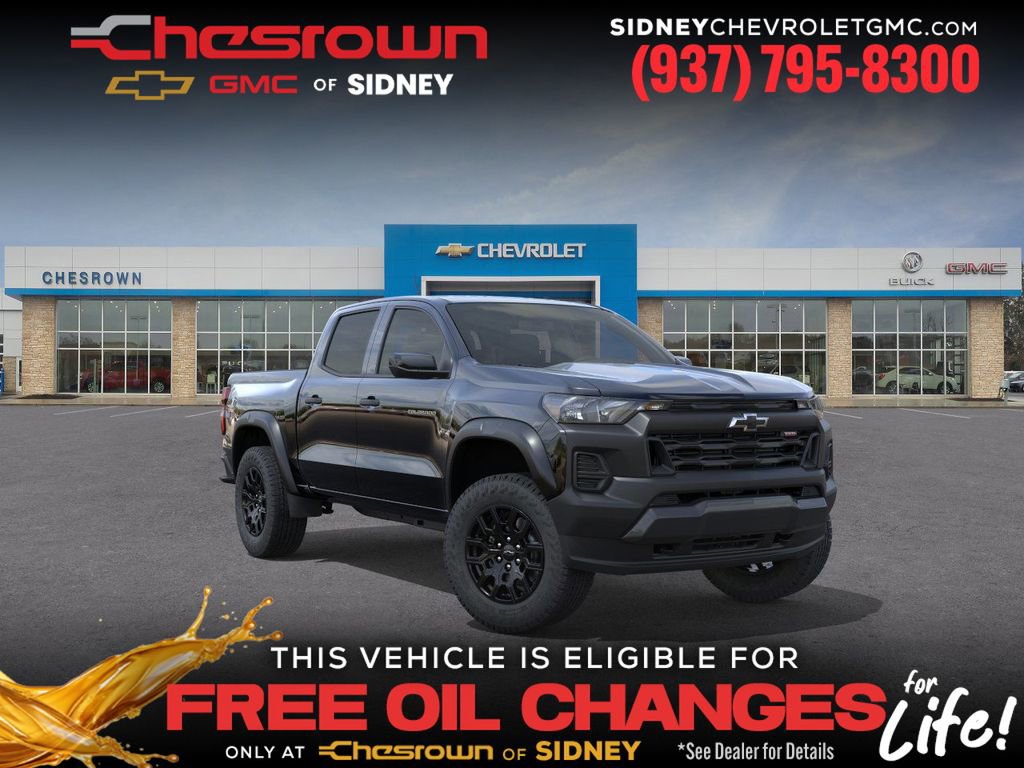 New 2026 Chevrolet Colorado Trail Boss