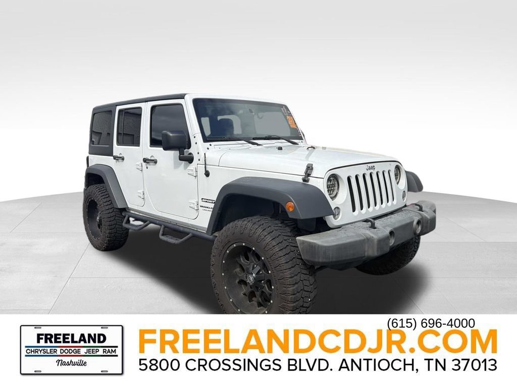 Used 2018 Jeep Wrangler Unlimited Sport S