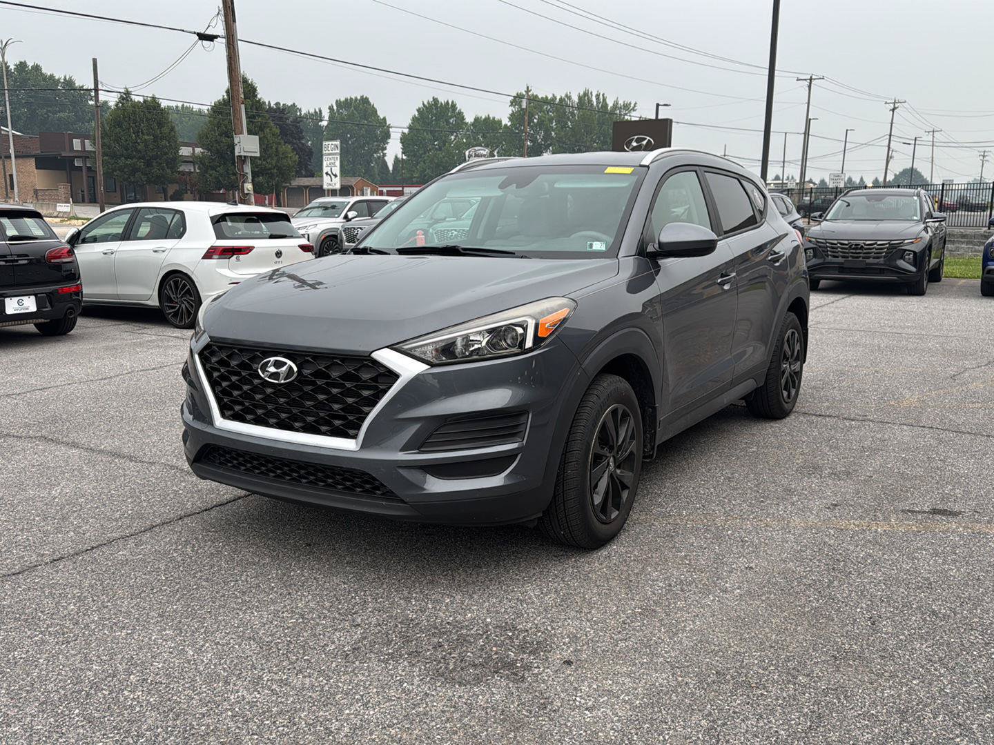 Used 2019 Hyundai Tucson Value