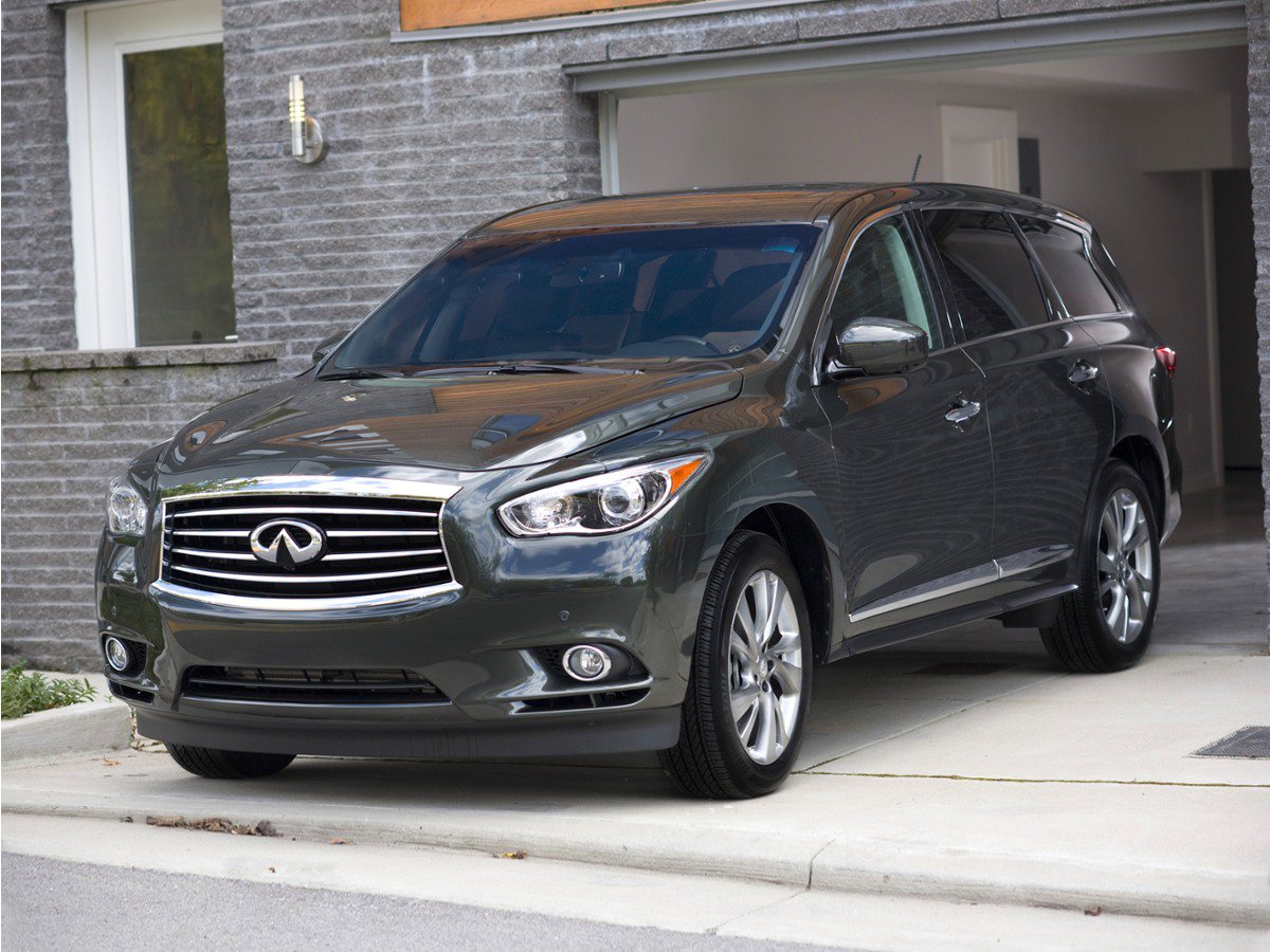 Used 2013 INFINITI JX35 FWD