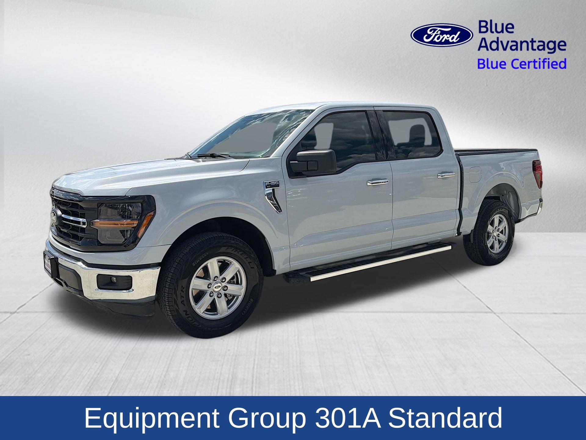 Certified 2025 Ford F150 XLT w/ Equipment Group 301A Standard