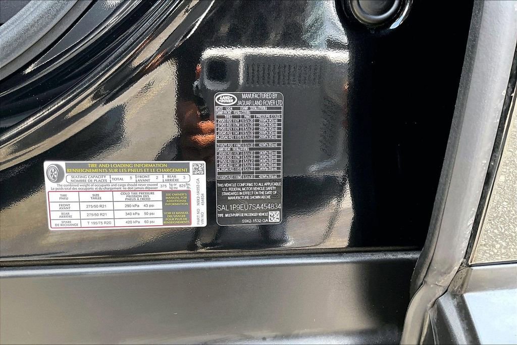 2025 Land Rover Range Rover Sport SE