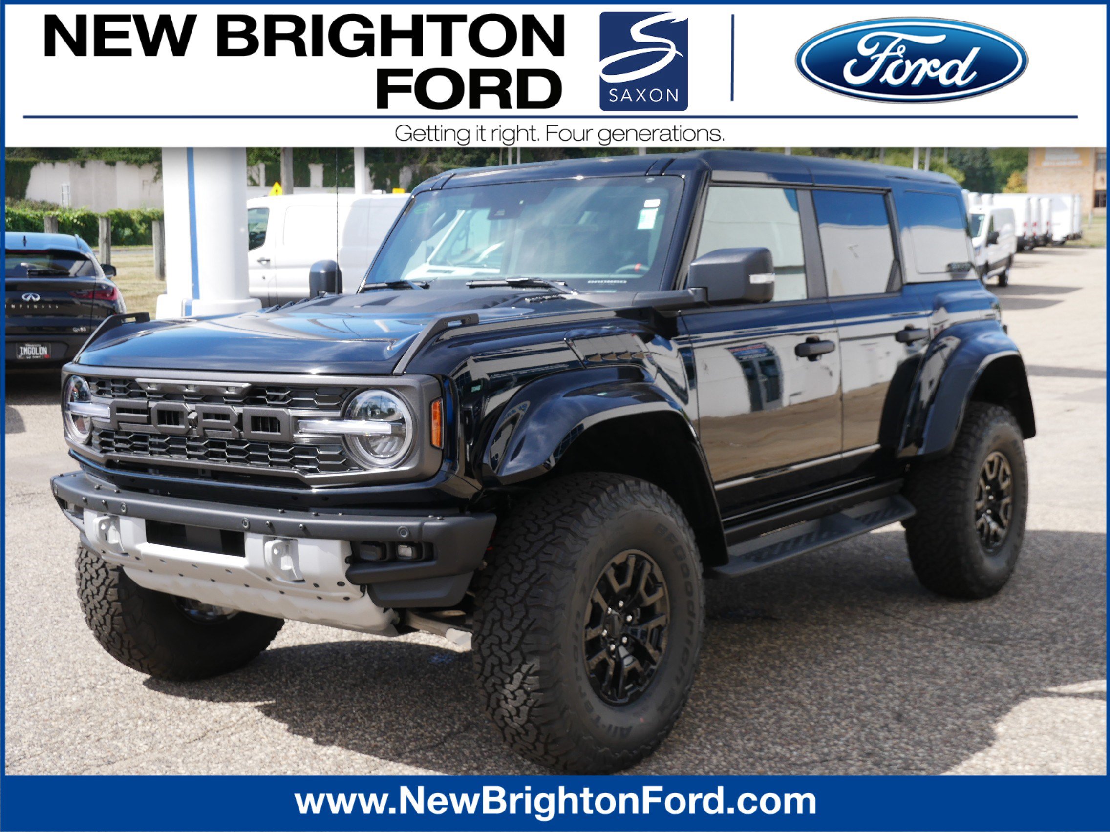 New 2026 Ford Bronco Raptor
