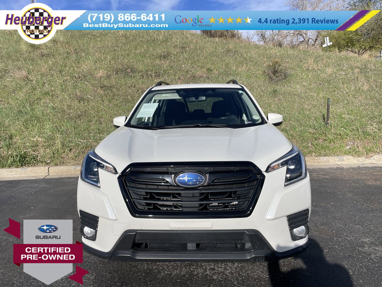 Certified 2023 Subaru Forester Premium