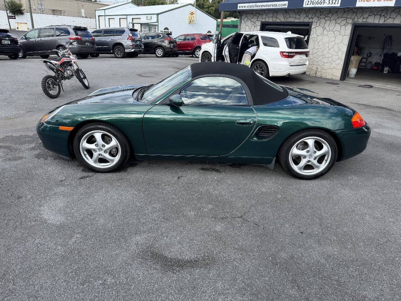 Used 2000 Porsche Boxster