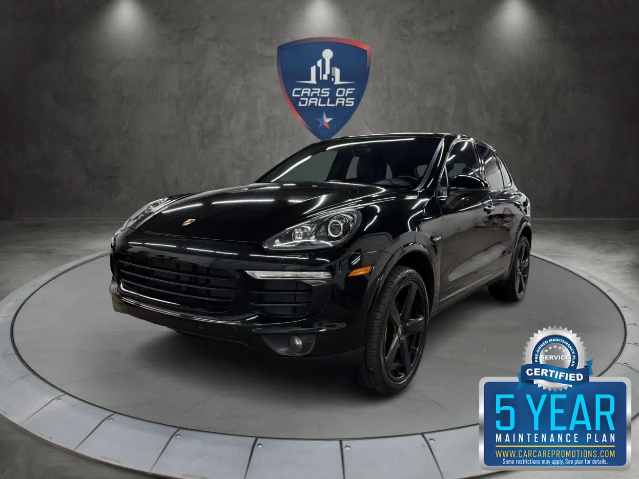 Used 2017 Porsche Cayenne S