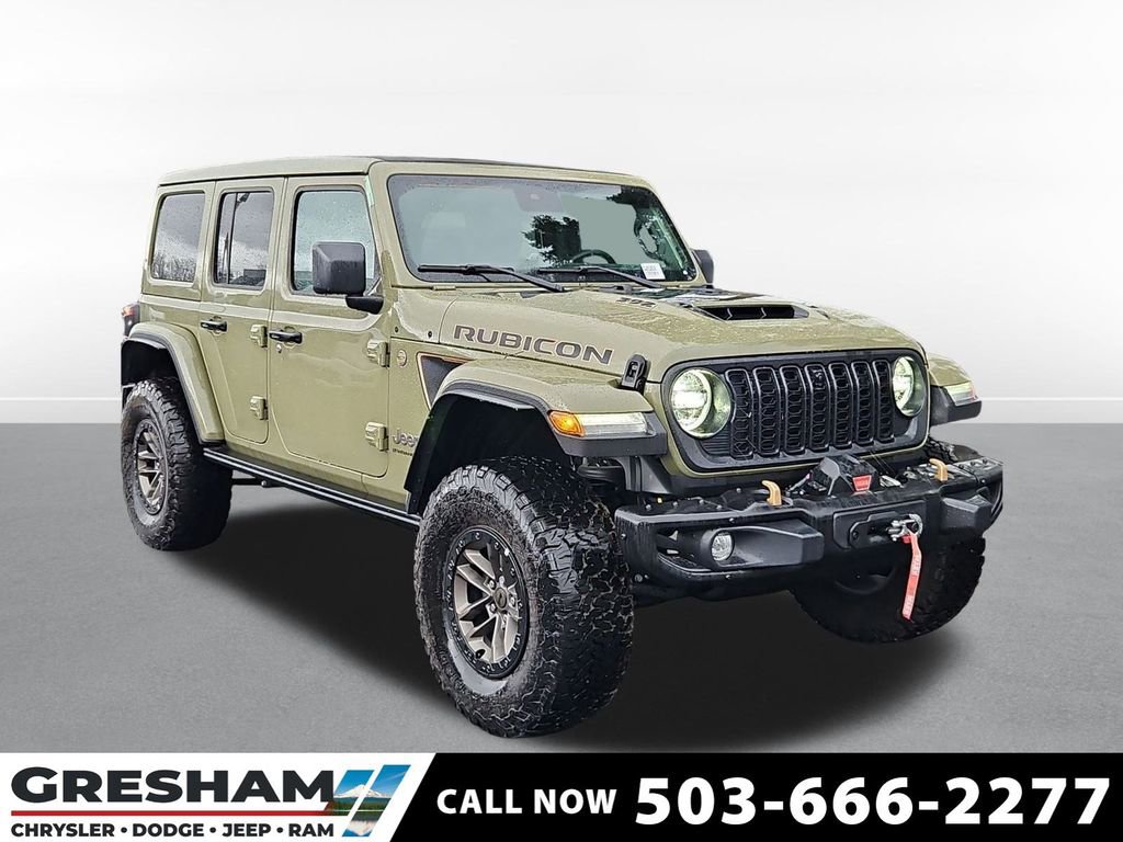 New 2025 Jeep Wrangler Unlimited Rubicon 392