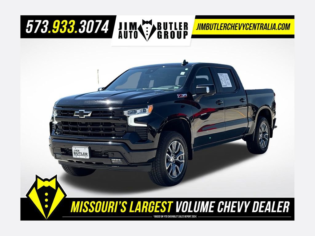 Used 2024 Chevrolet Silverado 1500 RST w/ All Star Edition Plus