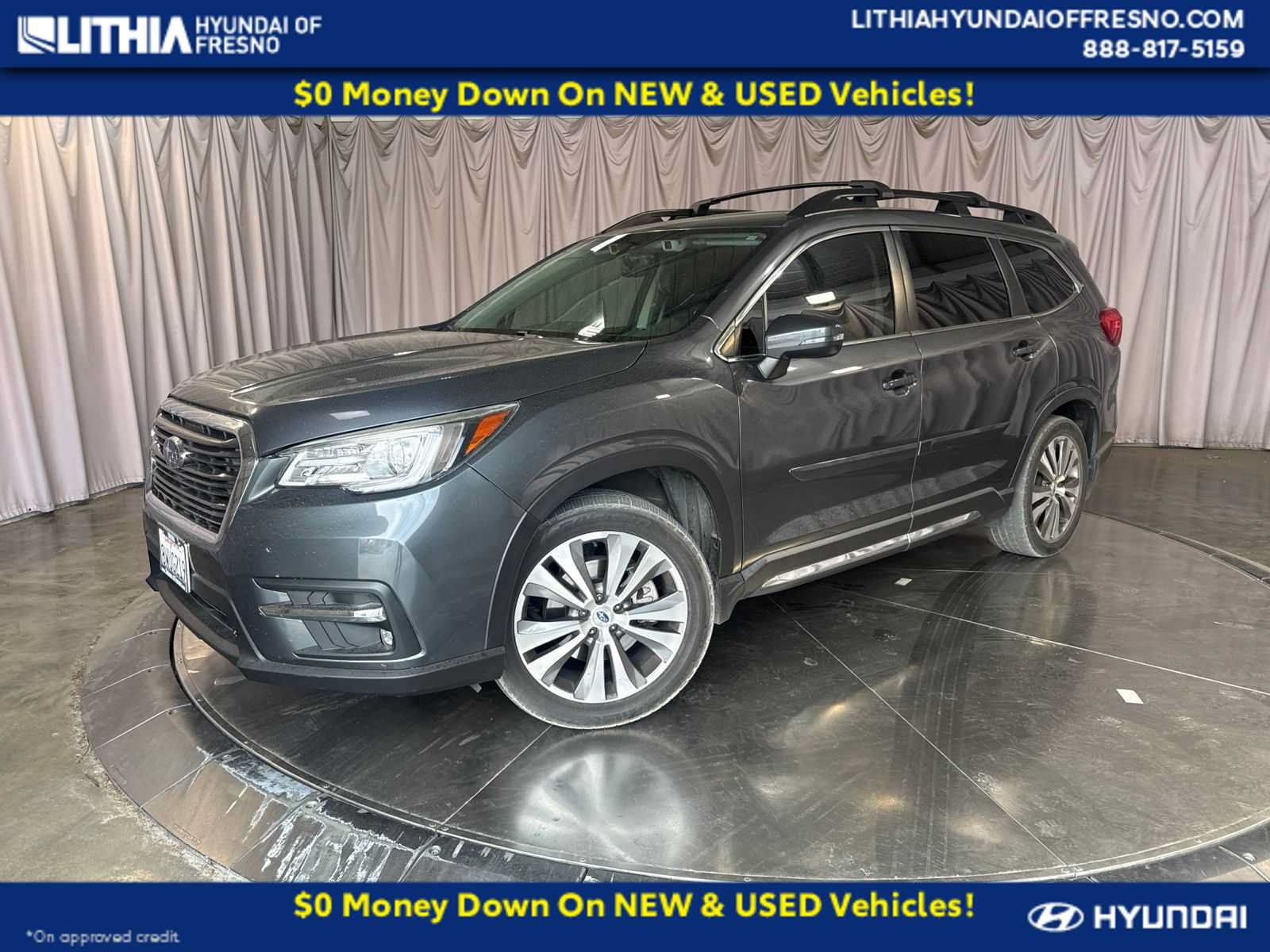 Used 2021 Subaru Ascent Limited w/ Popular Package #2A