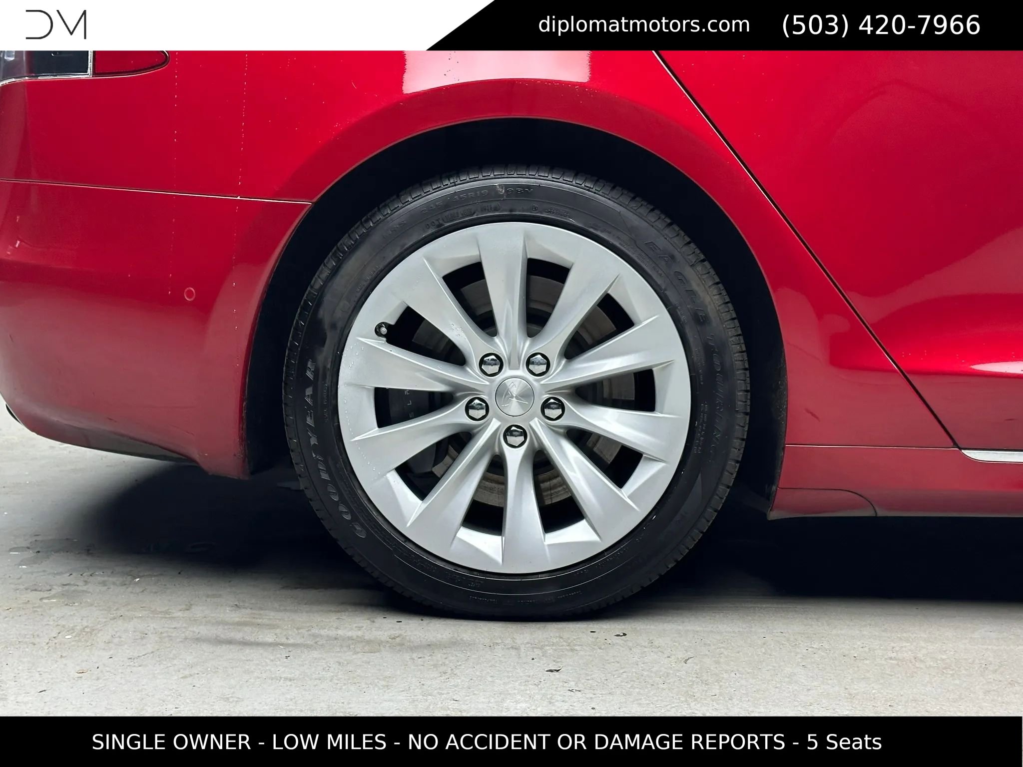 2017 Tesla Model S 75