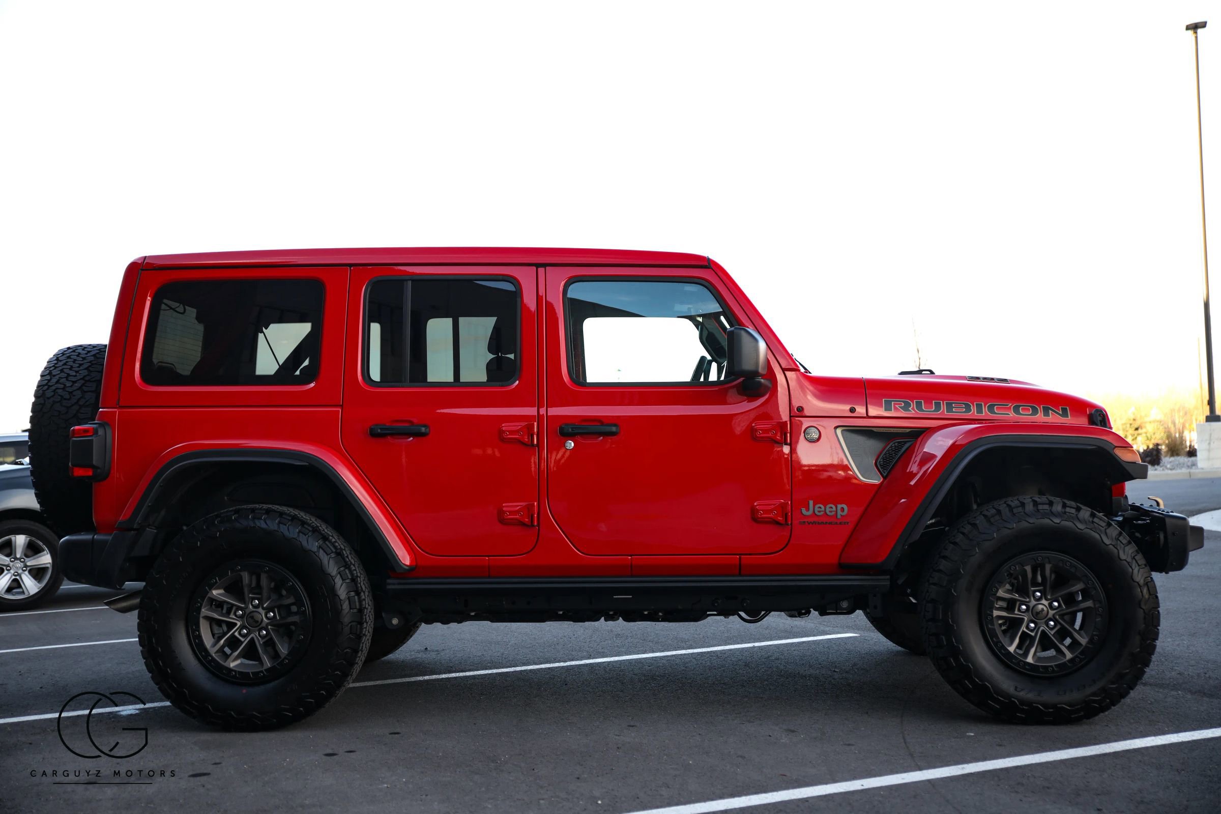 2025 Jeep Wrangler Unlimited Rubicon 392