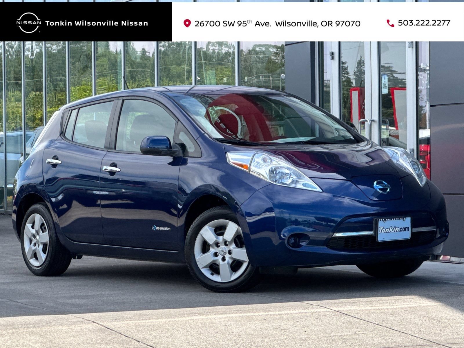 Used 2017 Nissan Leaf S