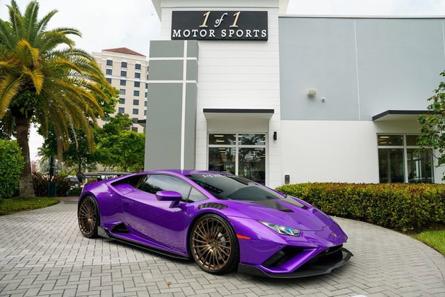 Used 2021 Lamborghini Huracan EVO