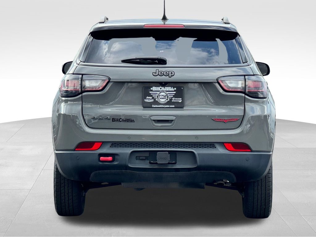 2022 Jeep Compass Trailhawk