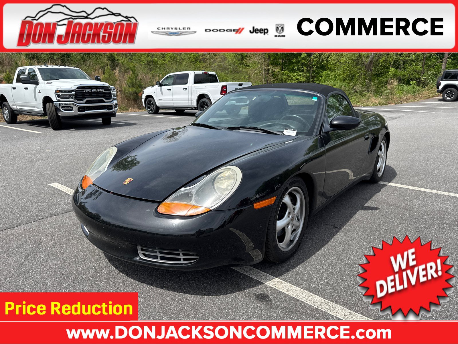Used 2000 Porsche Boxster