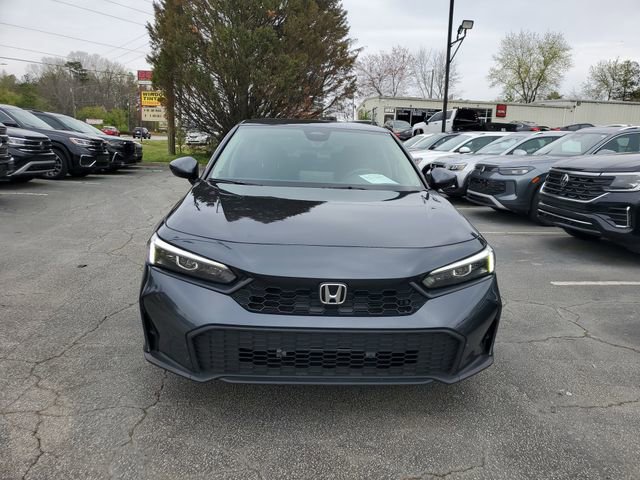2025 Honda Civic LX