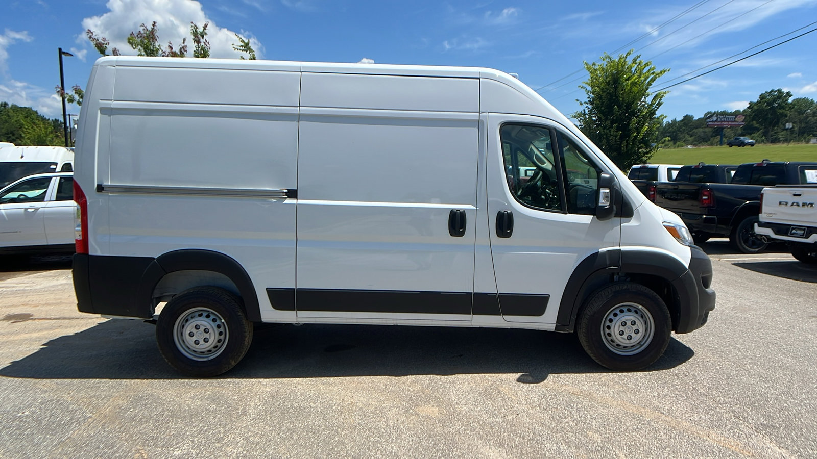 2025 RAM ProMaster 1500