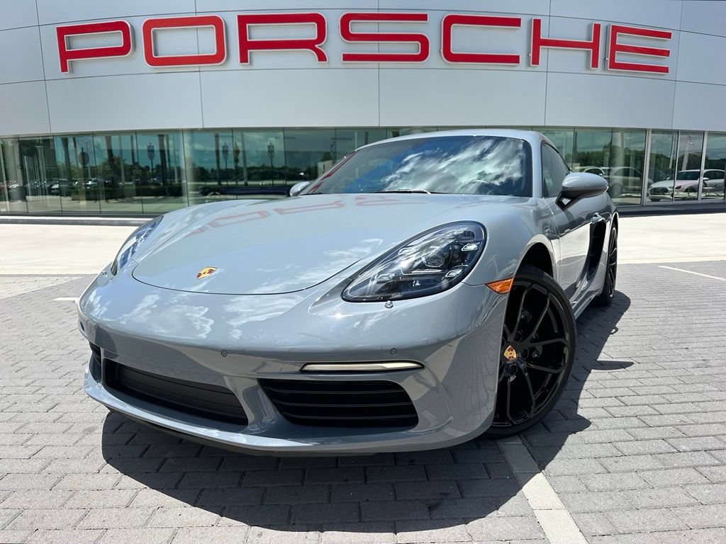 Certified 2024 Porsche 718 Cayman