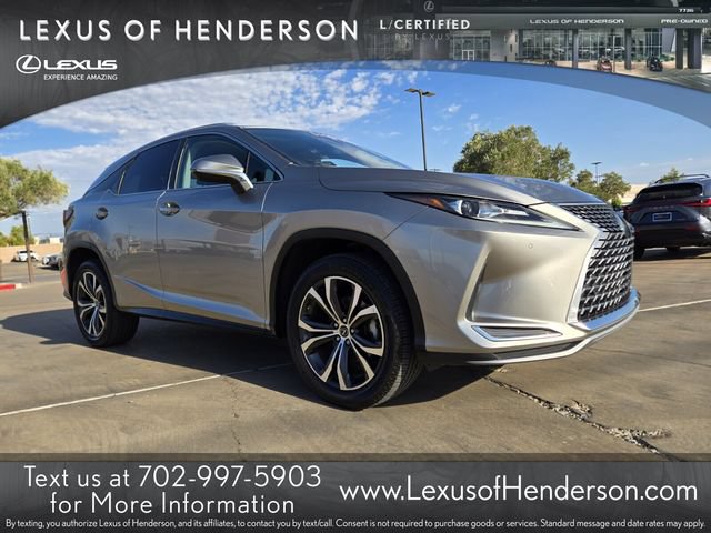 Certified 2020 Lexus RX 350 FWD w/ Premium Package