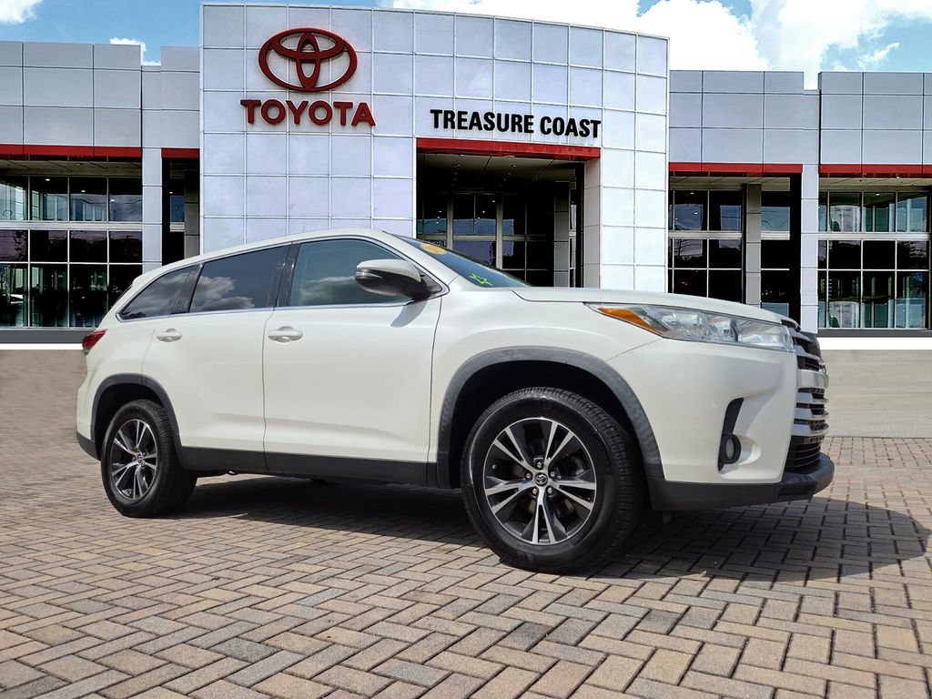 Certified 2019 Toyota Highlander Plus