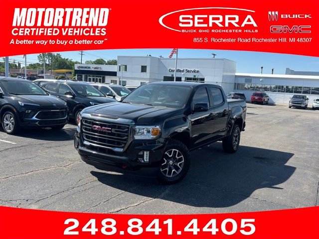 Used 2022 GMC Canyon AT4 w/ Trailering Package