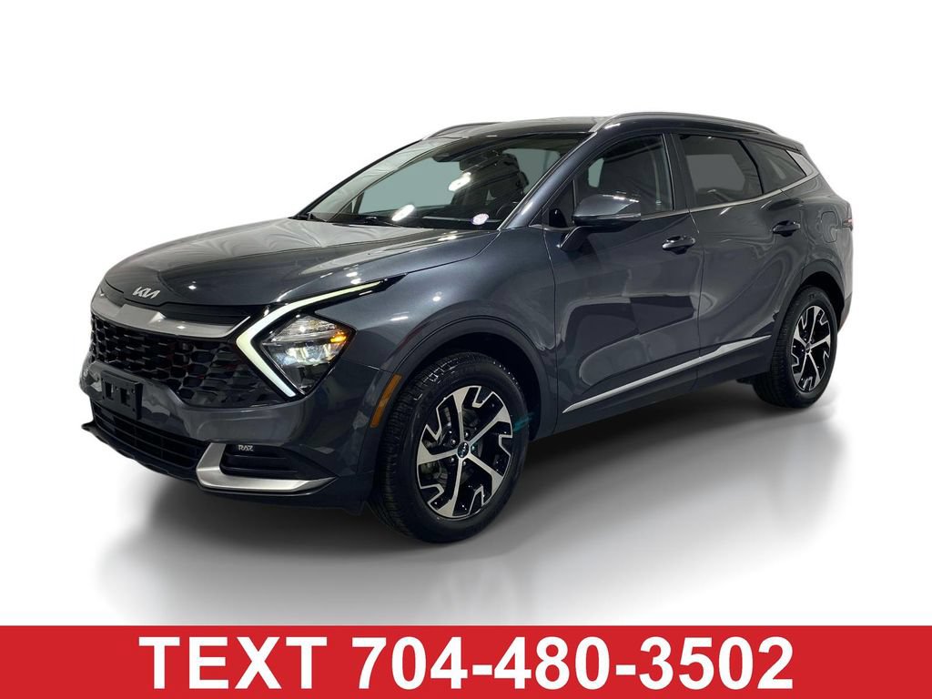Used 2023 Kia Sportage EX