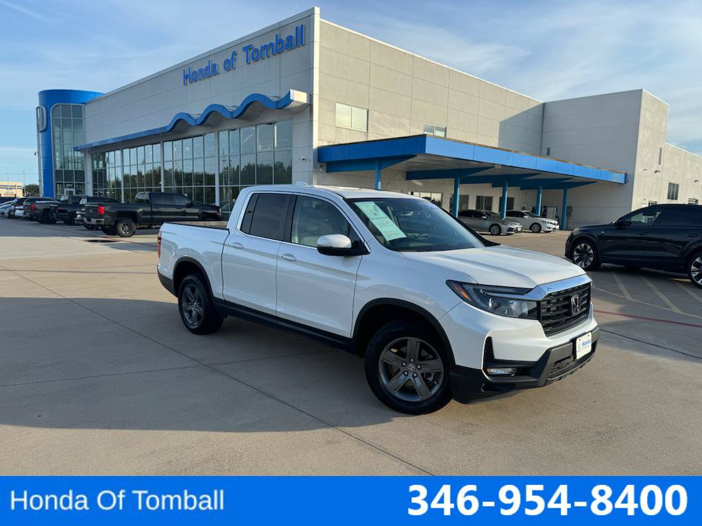Certified 2023 Honda Ridgeline RTL