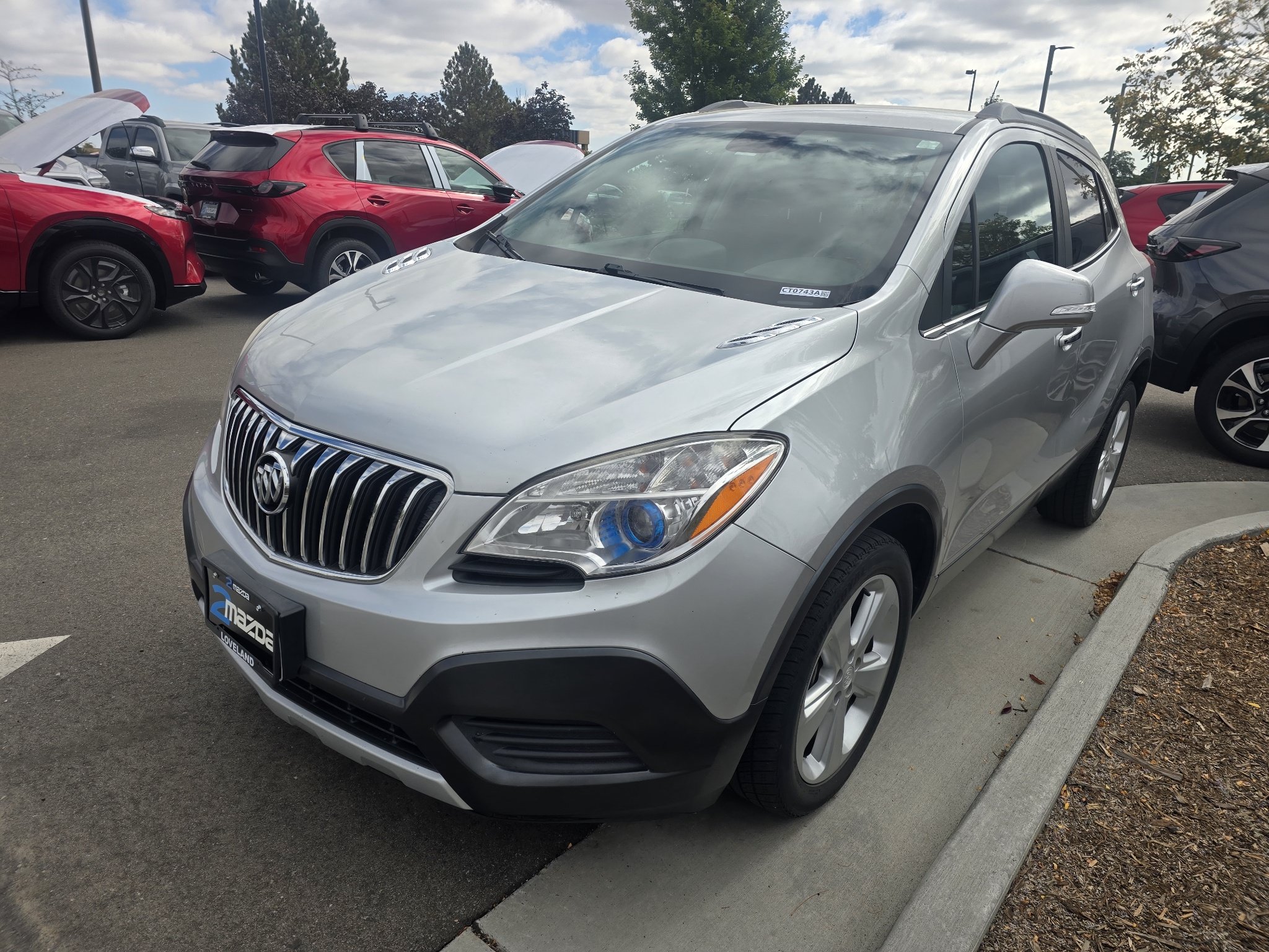 Used 2015 Buick Encore FWD