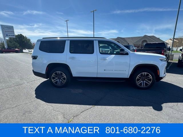 2026 Jeep Grand Wagoneer 4WD