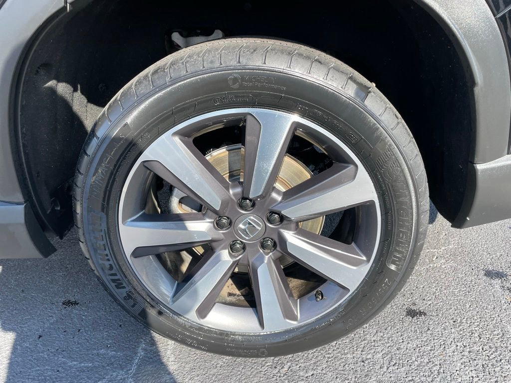 2025 Honda Pilot Elite