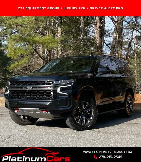 2021 Chevrolet Tahoe Z71