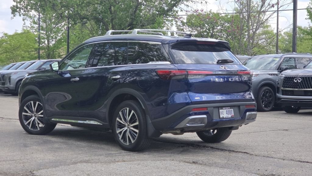2025 INFINITI Qx60 Sensory
