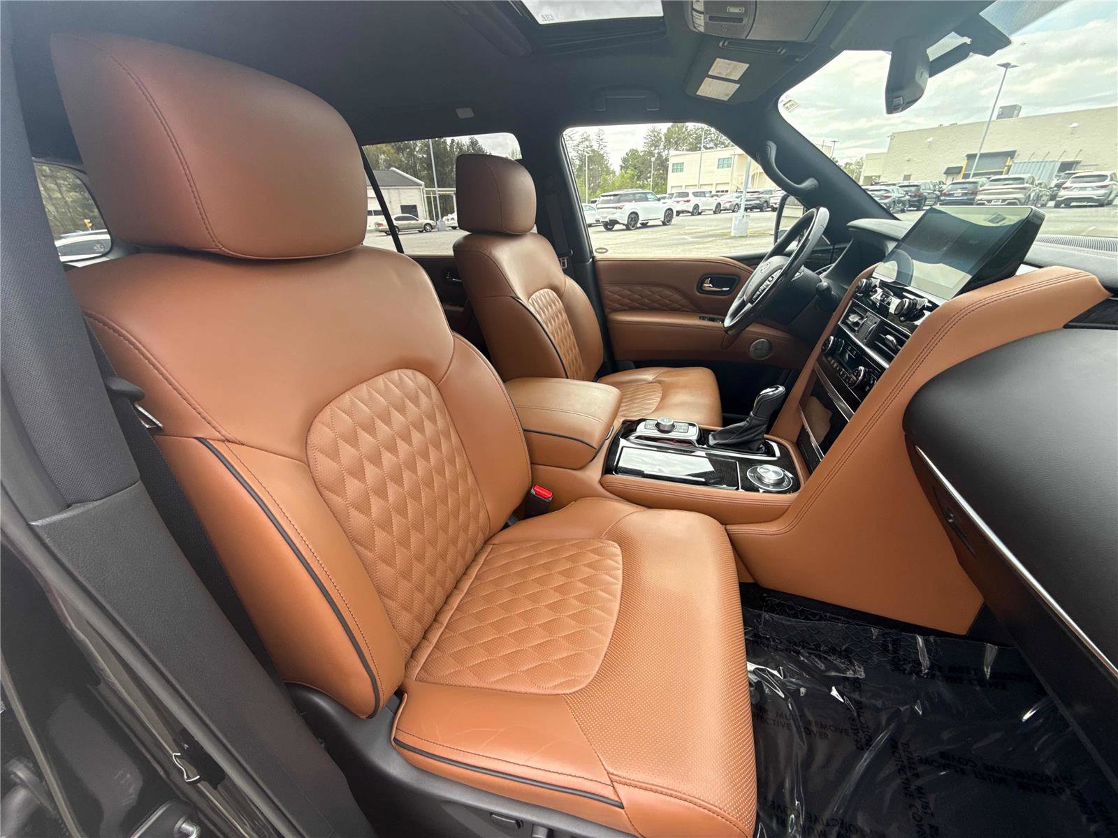 2023 INFINITI Qx80 Sensory