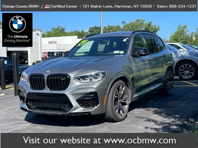 Used 2021 BMW X3 M w/ Competition Package